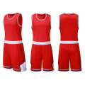 Heißer verkaufender China-Fabrik-kundenspezifischer Basketball Jersey-neuer Basketball-einheitlicher Entwurf für das Training